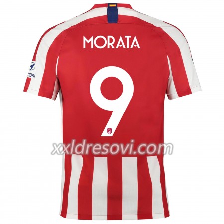 Atlético Madrid Morata 9 Domaći Nogometni Dres 2019-2020